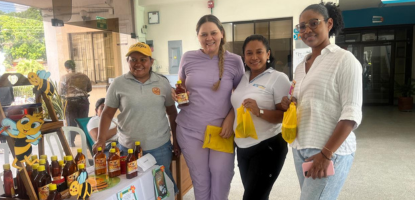 Exitosa Feria de Negocios Verdes en la Universidad Católica Luis Amigó de Montería